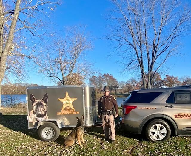 K-9 Ace gets new set of wheels